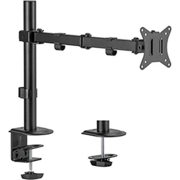 Gembird MA-D1-01 Monitor Mount / Stand 81.3 Cm (32 ) Black Desk-image