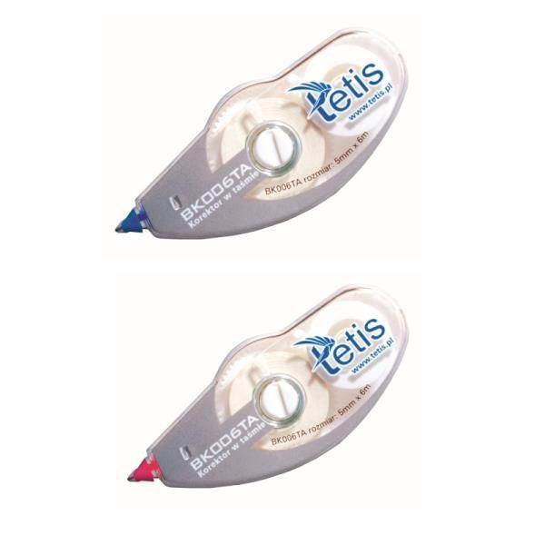 Tetis P12 Mix Tape Correttore Blister Prezzo Per Articolo-image