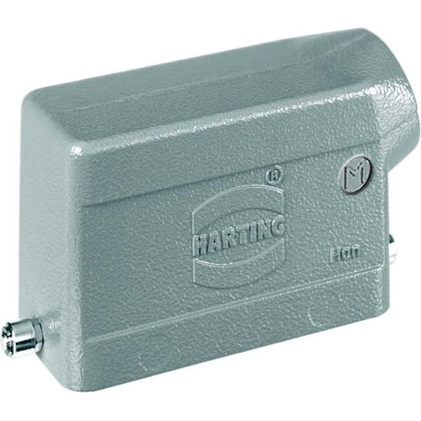 Bussola Han 16B-GS-R-M25 - Bussola Per Connettore Industriale 19 30 016 1541-image