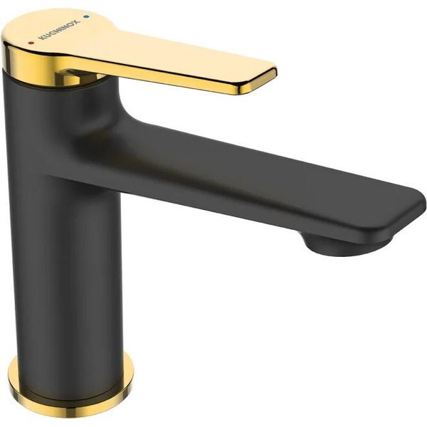 Lavabo A Terra Battery Bathroom Alanis Black-image