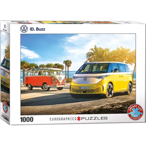 Volkswagen Buzz - Puzzle Da 1000 Pezzi - Dimensioni 68X48 Cm-image