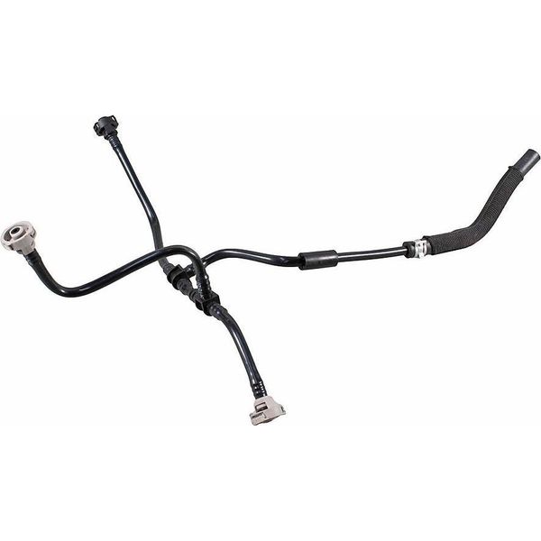 Metzger 4010461 Tubo Refrigerante Radiatore Per Audi A4 Avant (8K5, B8) A5 Sportback (8TA) A4 Berlina (8K2, B8) A5 Coupé (8T3) A8 A5 Cabrio-image