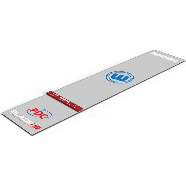 Winmau Floor Protection Clearzone Pvc Dart Mat Int Oche 8213 Dart Carpet-image