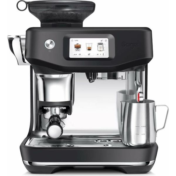 Sage Espresso-Maschine - La Barista Impress Touch In Acciaio Inox Nero-image