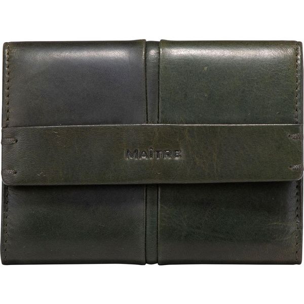 MaîTre Pelle Portafoglio Birkenfeld Ilsebill Purse Green Verde Scuro-image