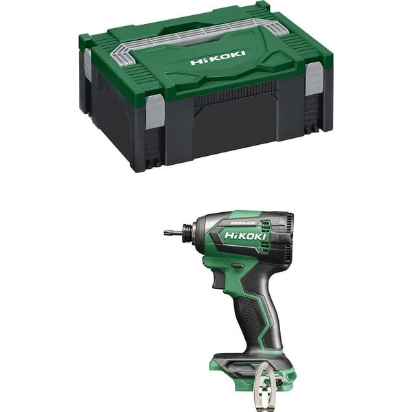 Avvitatore A Impulsi Hikoki WH18DEW2Z (Solo Utensile + Valigetta Hsc Ii)-image