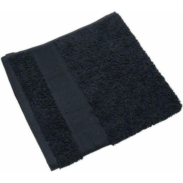 Asciugamano Da Cucina Arowell - Nero - 3 Pezzi.-image