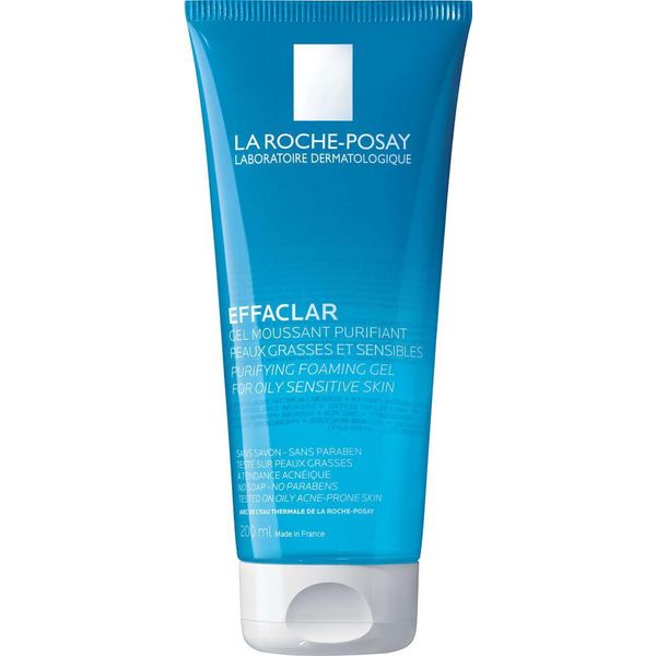 Effaclar Gel Schiumogeno Detergente Senza Sapone (Gel Schiumogeno Purificante), 200 Ml-image