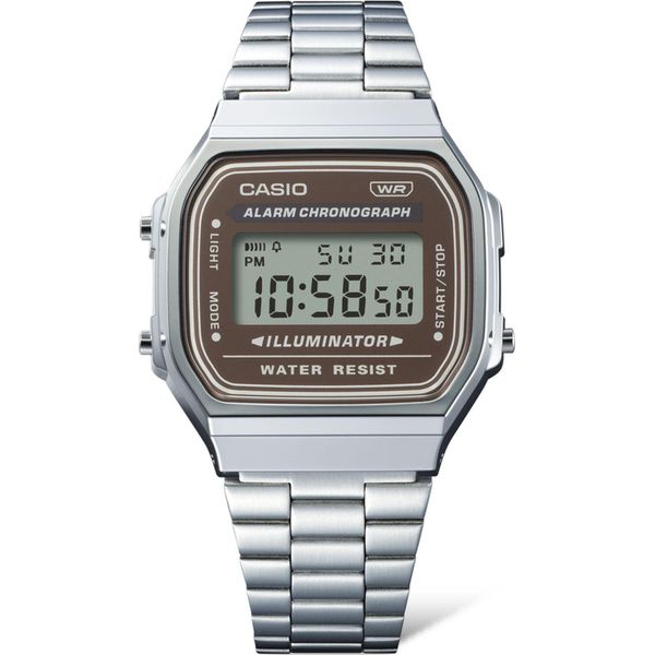 Casio - A168WA-5AYES - Orologio Da Polso - Unisex - Quarzo - Collezione Retro-image
