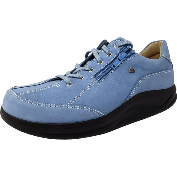 Finn Comfort Scarpe Stringate Otaru Donna 31373831333732 Blu 43 Eu-image