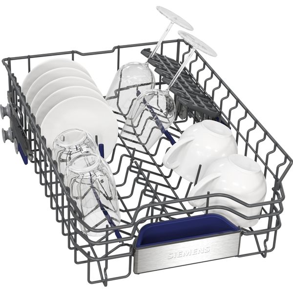 Siemens Iq500, Lavastoviglie Semintegrata, 45 Cm, Acciaio Spazzolato, SR55ZS10ME-image
