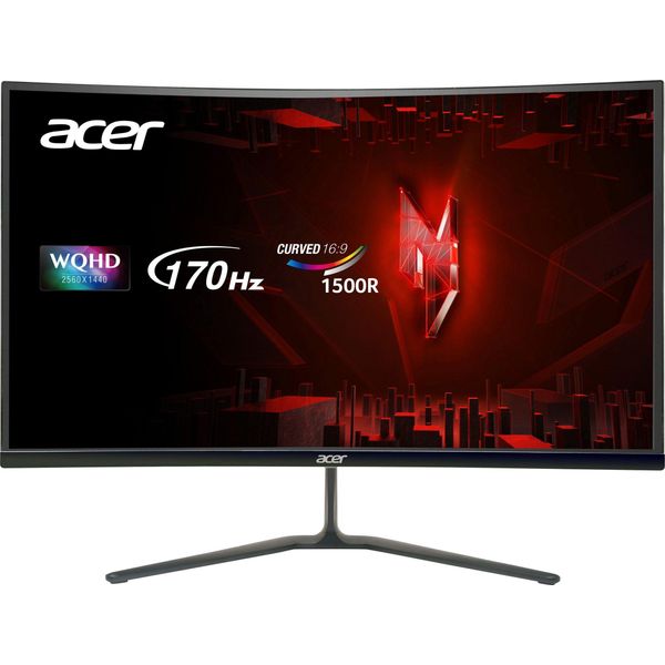Acer ED270U P2, 68,6 Cm (27"), 2560 X 1440 Px, Wide Quad Hd, Led, 1 Ms, Nero"-image