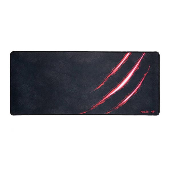 Havit HV-MP860 Mouse Pad Gaming Mouse Pad Black, Red-image
