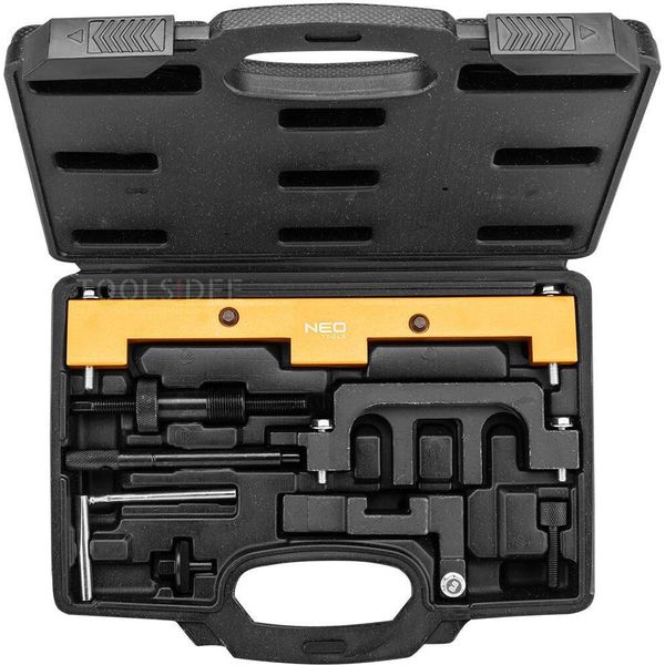 Neo Tools Set Di Bloccaggio Della Distribuzione Per Motori Bmw A Benzina Con Sistema Valvetronic.-image