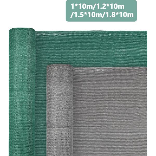 Schermo Di Recinzione Schermo Di Privacy - Tennis Schermo Di Privacy Schermo Di Recinzione Verde 1X20 M Hdpe 150 G/M²-image
