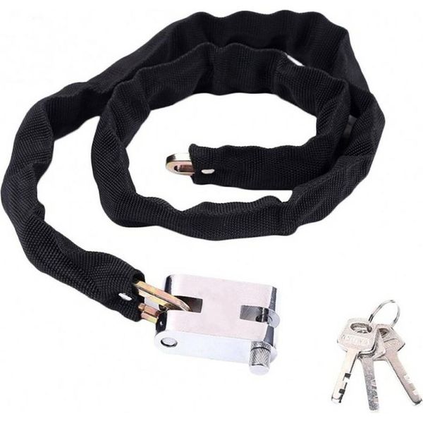 Urban Prime UP-CHA-VIR Antifurto Per Bicicletta Nero Blocco Per Catena-image