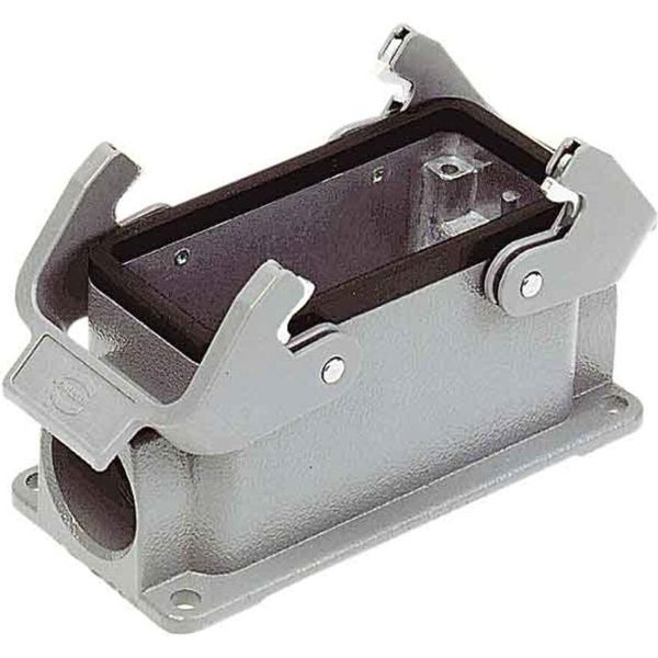 Custodia Per Presa Han 16B-Asg2-Rb-29 - Presa Per Connettori Industriali 19 30 016 0271-image