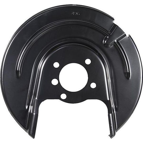 Metzger Piastra Spruzzante Disco Freno Per Skoda Octavia Iii Combi (5E5) Posteriore Destro 6115536 Piastra Di Ancoraggio-image