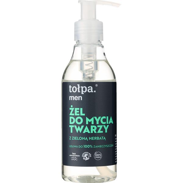 TołPa Men Gel Detergente Per Il Viso Al Tè Verde-image