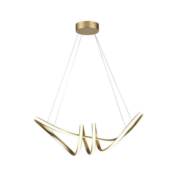 Lampada A Sospensione Lineare A Led 3000K Oro V-TAC CT-7798-8011-image