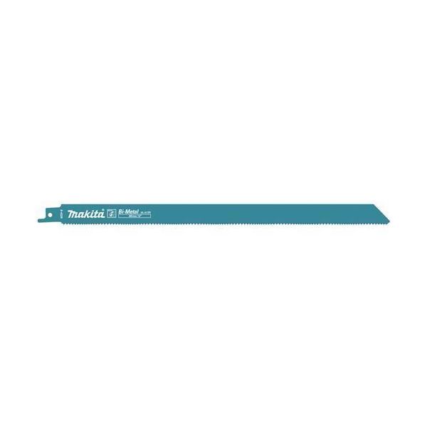 Lama Makita B-43228, Utensile Professionale Per Il Taglio Di Legno E Metallo, Design Ottimizzato, Tecnologia Bimetallica, Ampia Compatibilità, Confezione Da 5 Lame, Colore Metallizzato.-image