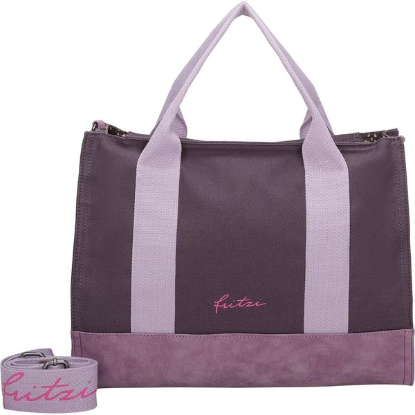 Fritzi Aus PreußEn Borsa A Tracolla Canvas Tote Bag Plumy Porpora-image