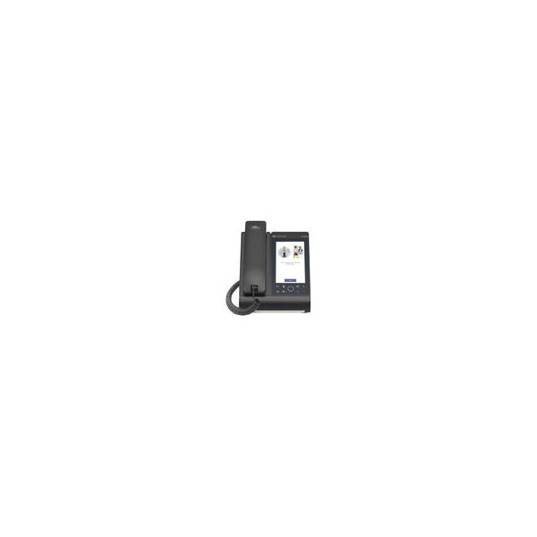 Audiocodes C470HD, Telefono Ip, Nero, Cornetta Cablata, Desktop/Banco, Android, Tft-image