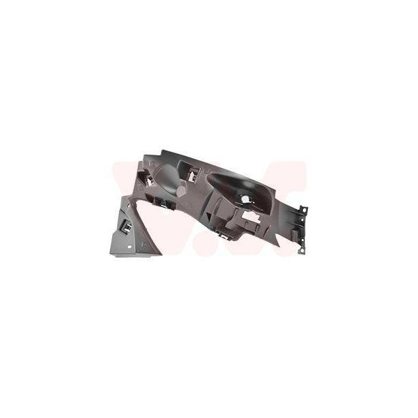 Van Wezel 4087568 Staffa Paraurti Anteriore Esterno Destro Per Opel Zafira Life (K0) Vivaro C Furgone (K0) Vivaro C Combi (K0) Per Fiat E-Scudo Bus-image