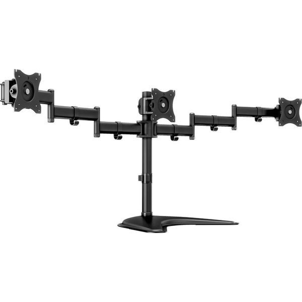 Multibrackets 3392 Supporto Da Tavolo Per Tv A Schermo Piatto 68,6 Cm (27") Nero Scrivania"-image