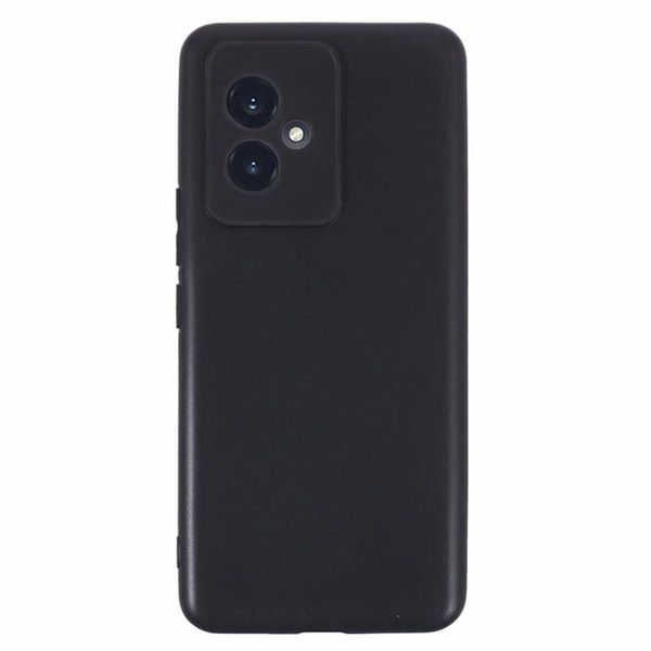 Per Honor 100 Custodia Protettiva In Silicone Nera Per Cellulare Custodia Sottile In Tpu-image