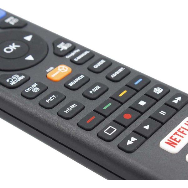 Tm Electron 3 In 1 Tmurc503 Magic Telecomando Universale Per Tv Nero Nero Taglia Unica-image