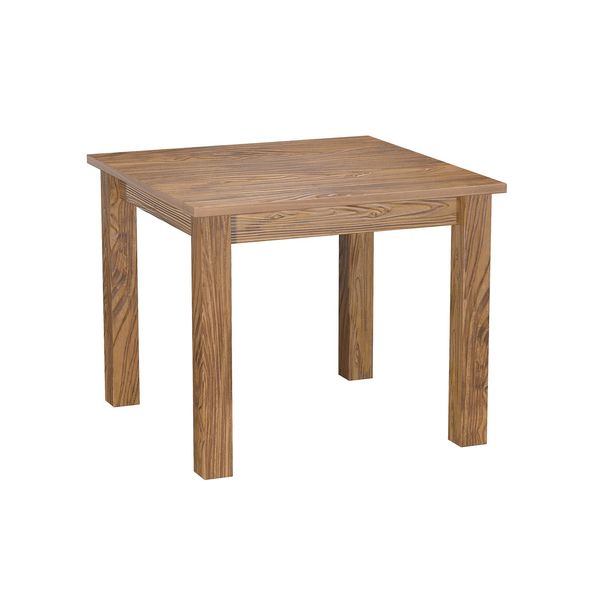 Tavolo Da Pranzo 92X92 El Dorado Rovere Antico-image