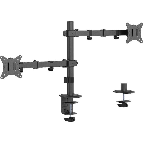 Gembird Gembird MA-D2-03 Supporto Per Monitor/Supporto 81,3 Cm (32") Desk Nero"-image