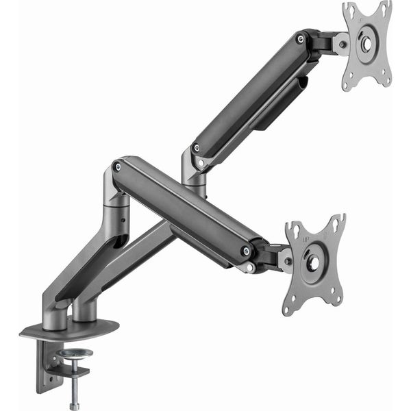 Gembird Gembird MA-DA2-05 Supporto Per Monitor/Supporto 81,3 Cm (32") Desk Grey"-image