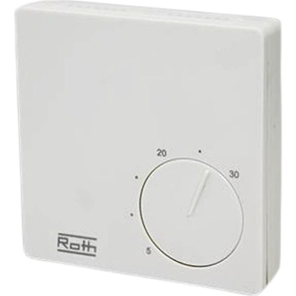 Roth Werke Termostato Ambiente Basicline H/C, 230 Volt-image