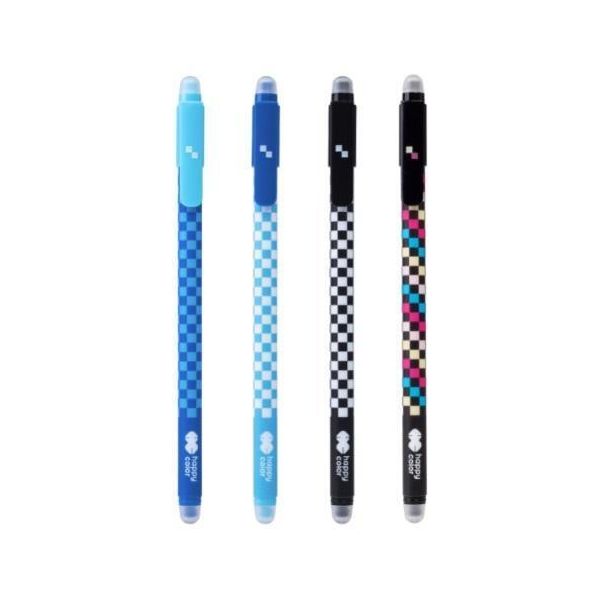 Penna Cancellabile Skate 0,5 Mm Blu (40 Pezzi)-image