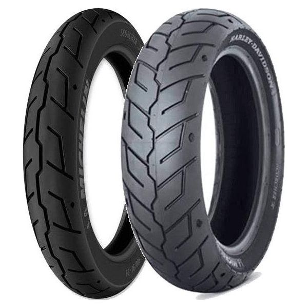 Coppia Di Michelin 100/90-19 57H + 150/80-16 77H Scorcher 31-image