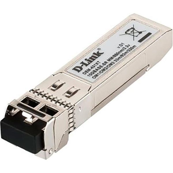 D-Link DEM-431XT Modulo Ricetrasmettitore Di Rete In Fibra Ottica 10000 Mbit/S Sfp+-image
