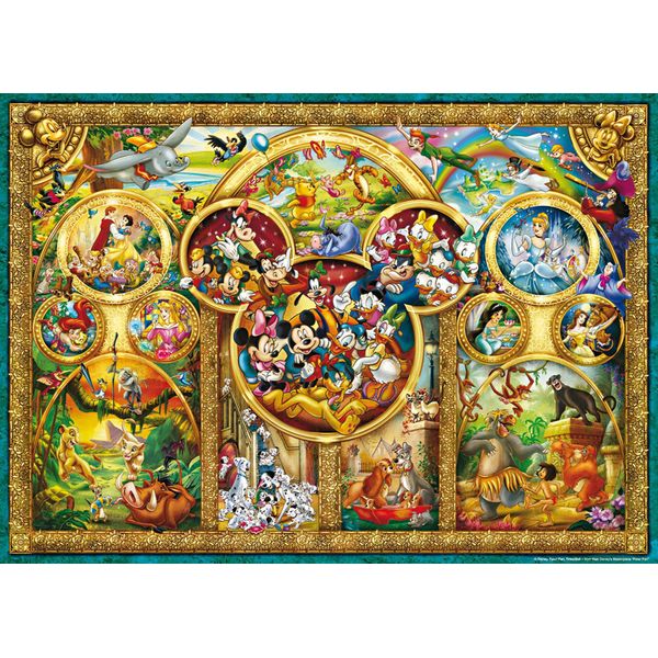 I Più Bei Temi Disney Ravensburger 12000469-image