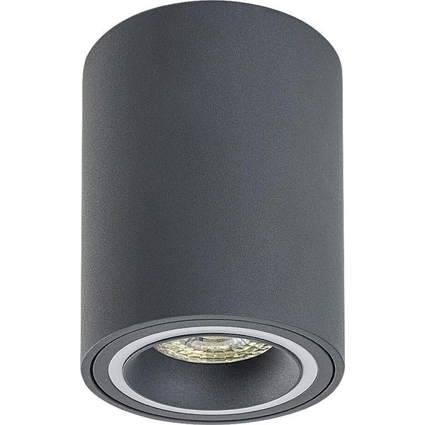 Spot A Soffitto Moderno Tubo Rotondo In Frassino Per Sala Da Pranzo Cucina Soggiorno 1Xgu10 25W Kobald Rabalux-image