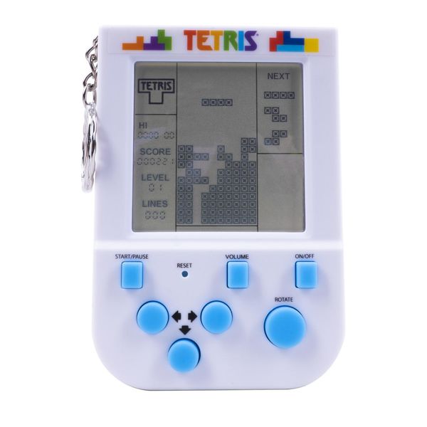Fizz Creations Portachiavi Tetris Batteria Arcade-image