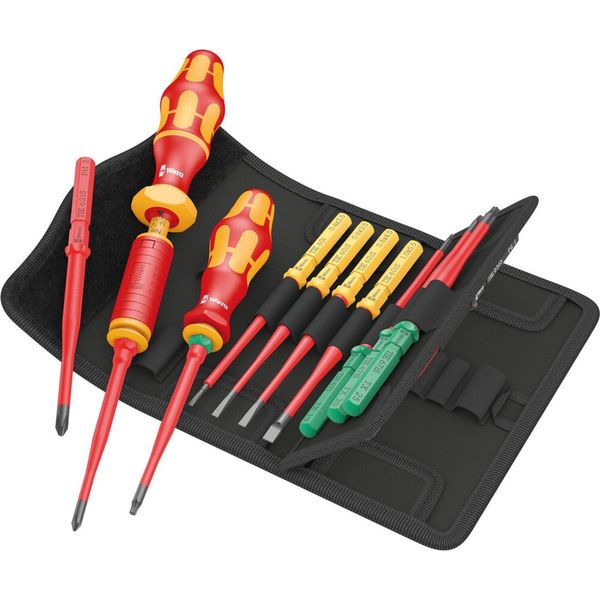 Wera Kraftform Kompakt Vde 0500660900116 Torque Extra Slim 1 (05006609001)-image