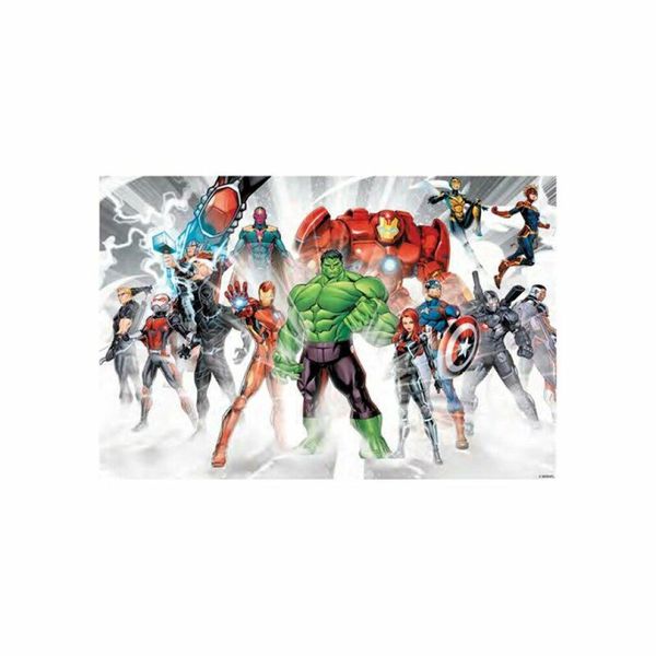 Puzzle Lenticolare Dei Vendicatori Marvel-image