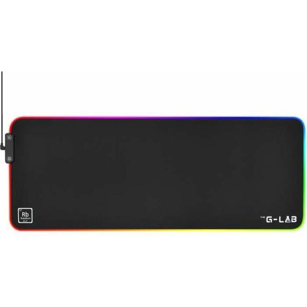 Mousepad The G-Lab Rubidium, Nero, 800X300X3Mm-image
