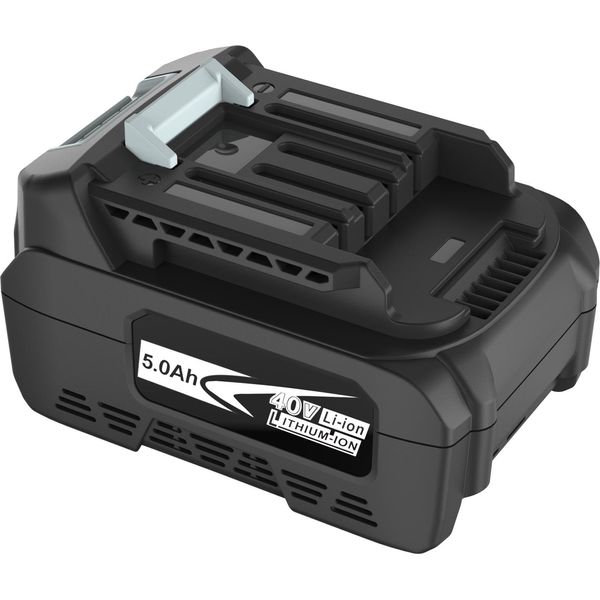 Confezione Da 2 Batterie Di Ricambio Da 40V 5.0Ah Per Microonde A Batteria Makita MW001GZ Makita CW004GZ CW002GZ01 CW003GZ01 CW001GZ01 Frigorifero Makita 40V Gonfiatore-image
