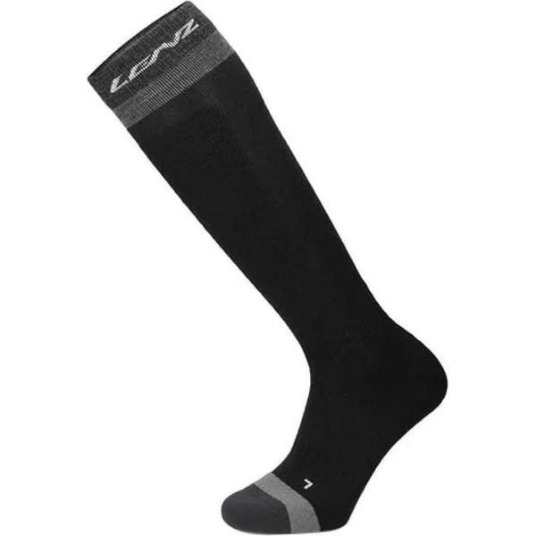 Calze Lunghe Lenz Merino Winter 1 Nere Eu 39-41 Uomo, Donna Nere Eu 39-41-image