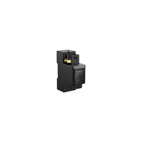 Contatore Intelligente Anker Solix, Compatibile Con Anker Solarbank 2, Nero-image