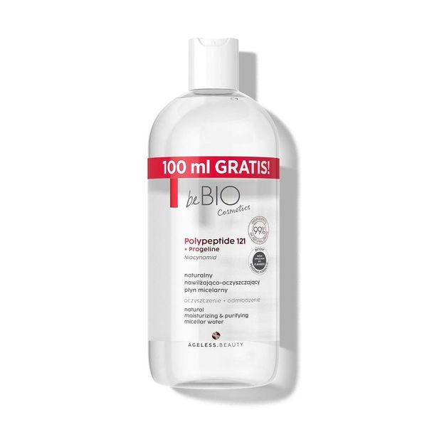Bebio Ewa Chodakowska Ageless Beauty Lozione Micellare Idratante E Detergente Naturale, 500Ml-image