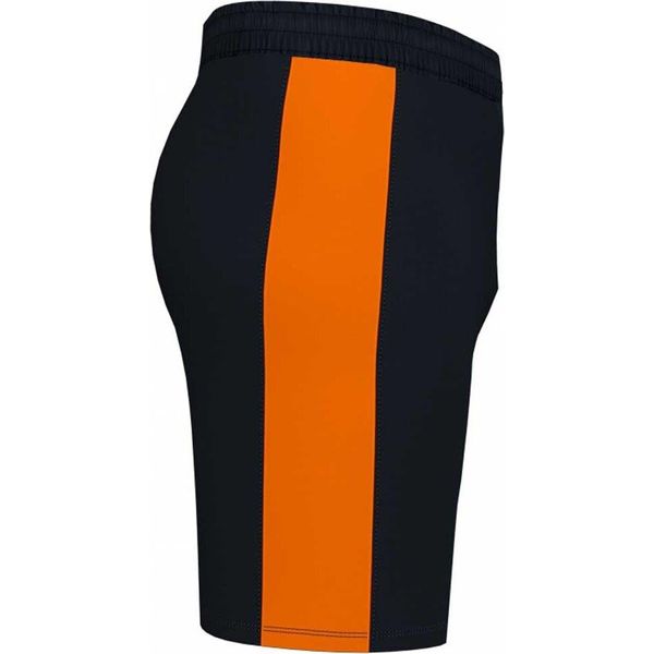 Maxi Pantaloncino Joma, Nero-Arancio, 152-image