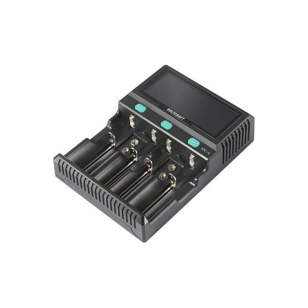 Voltcraft IPC-4 Caricabatterie Per Celle Rotonde Liion, Lifepo, Nimh, Nicd, Lifepo4 A, Mignon (Aa), Micro (Aaa), Mini (Aaaa), Baby-image
